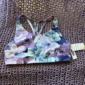Old Navy floral sports bra